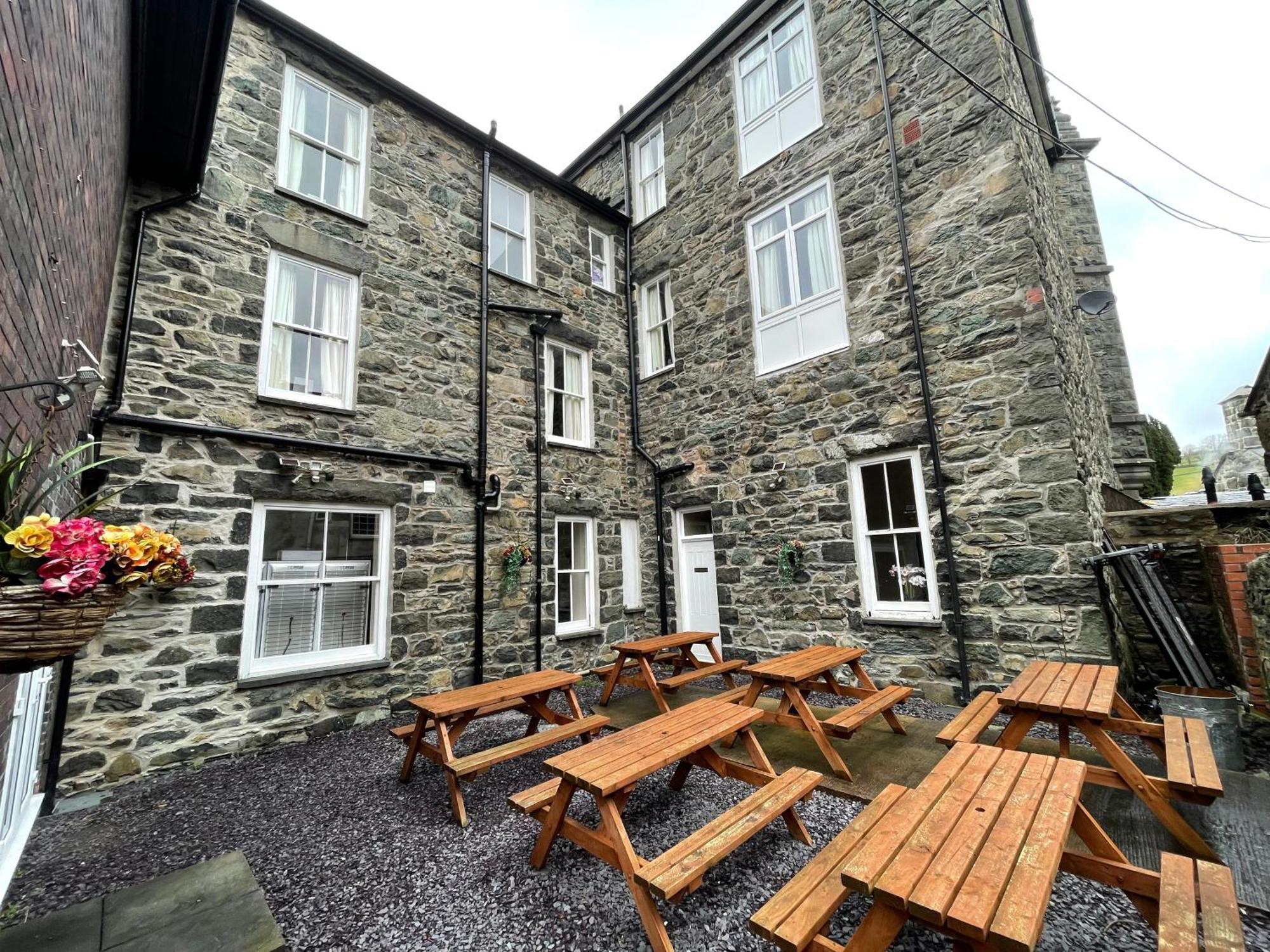 The Lombard Villa Dolgellau Eksteriør billede